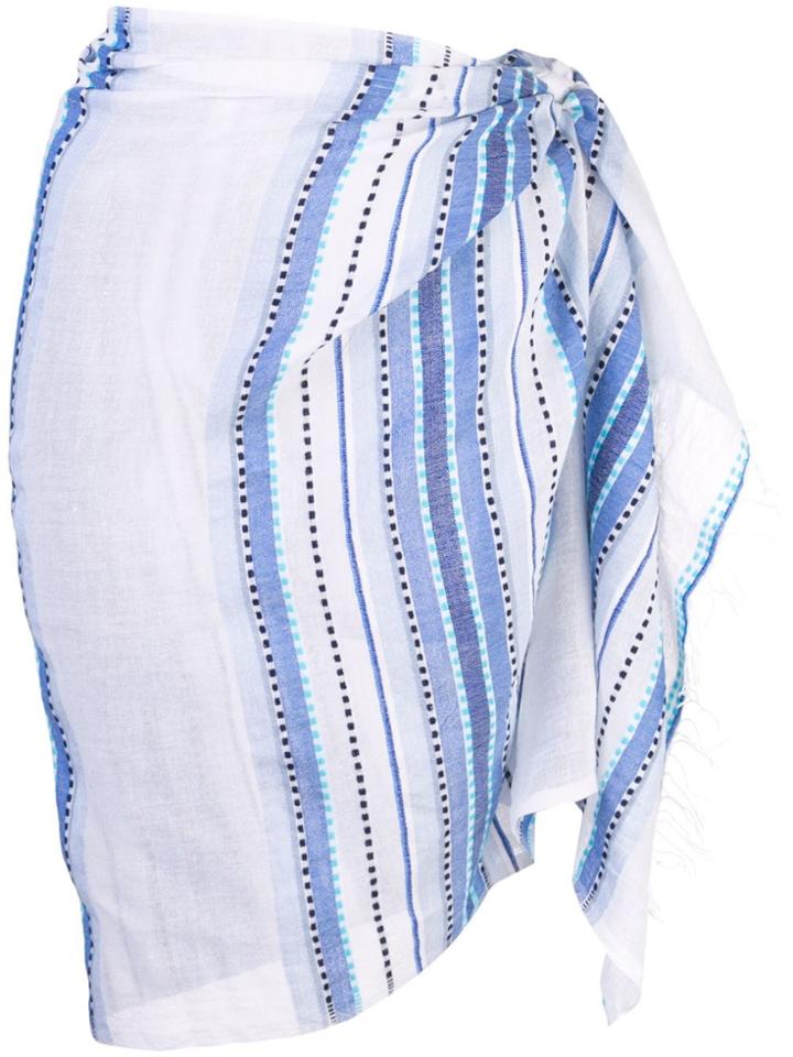 Lemlem Welela Sarong - White