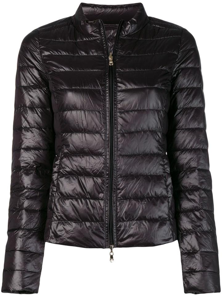 Patrizia Pepe Padded Jacket - Black