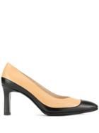 Chanel Pre-owned Bicolour Pumps - Yellow