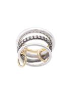Spinelli Kilcollin 18kt Yellow Gold And Sterling Silver Four Link