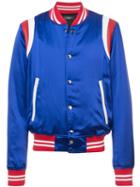 Amiri Varsity Baseball Jacket - Blue