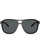 Bulgari Diagono Sunglasses - Black