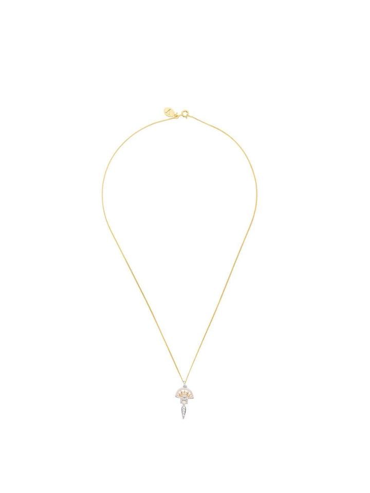V By Laura Vann Pendant Necklace - Metallic