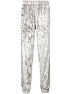 Astrid Andersen Side Ribbon Trousers - Grey