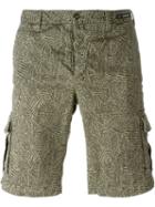 Pt01 Cargo Shorts, Men's, Size: 48, Green, Cotton/spandex/elastane