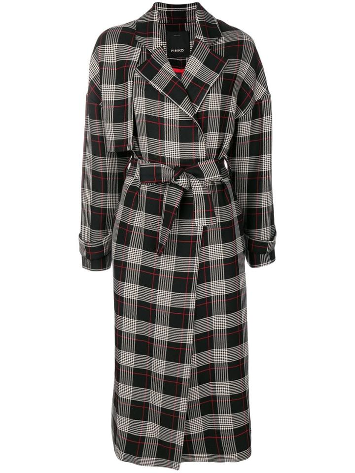 Pinko Matteo Coat - Black