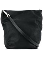 Rick Owens Worn Tote-style Bag - Black