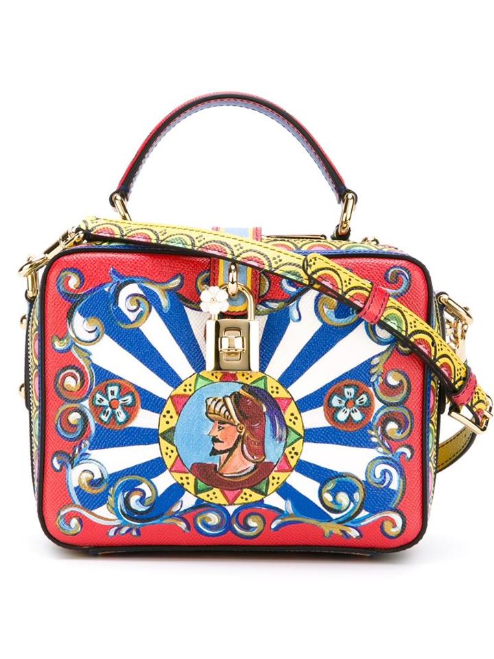 Dolce & Gabbana Rosaria Tote, Women's, Leather