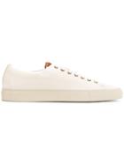 Buttero Classic Lace-up Sneakers - Nude & Neutrals