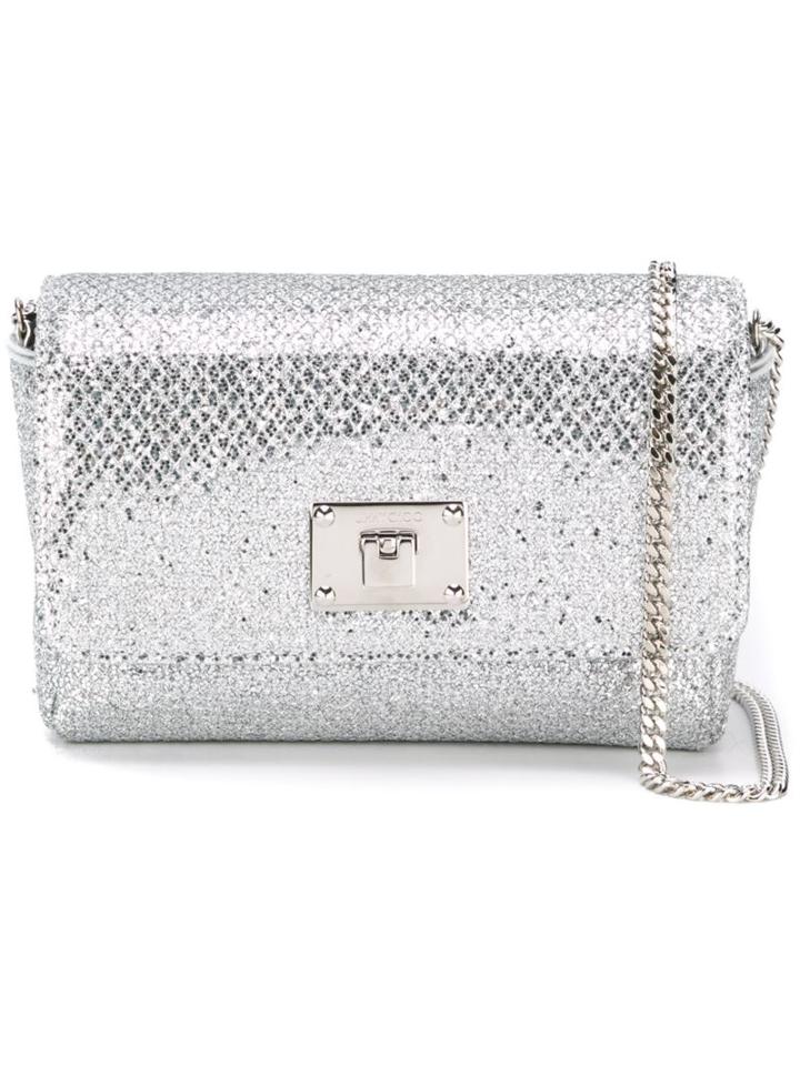 Jimmy Choo 'ruby' Crossbody Bag, Women's, Grey