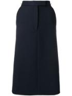 Thom Browne 4-bar Basketweave Sack Skirt - Blue