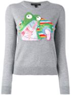 Marc Jacobs Julie Verhoeven Frog Jumper, Women's, Size: Medium, Grey, Wool