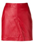 P.a.r.o.s.h. Miami Mini Skirt - Red