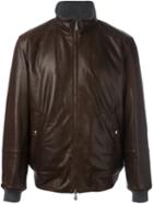 Brunello Cucinelli Cashmere Reversible Jacket, Men's, Size: Xl, Brown, Cotton/leather/polyester/wool