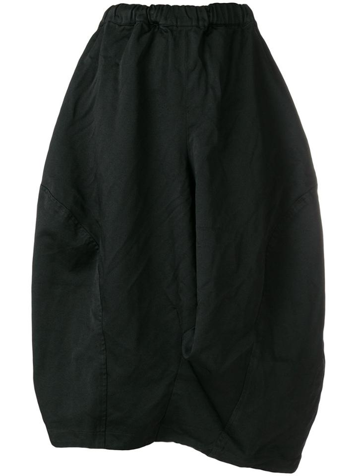 Comme Des Garçons Comme Des Garçons Hole Pants - Black