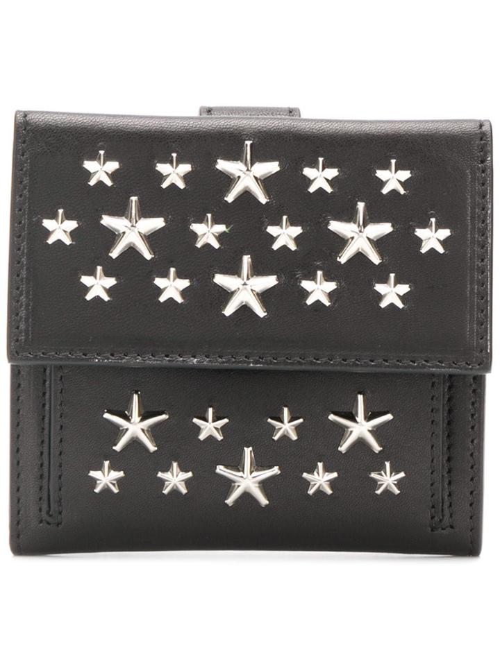 Jimmy Choo Frida Wallet - Black