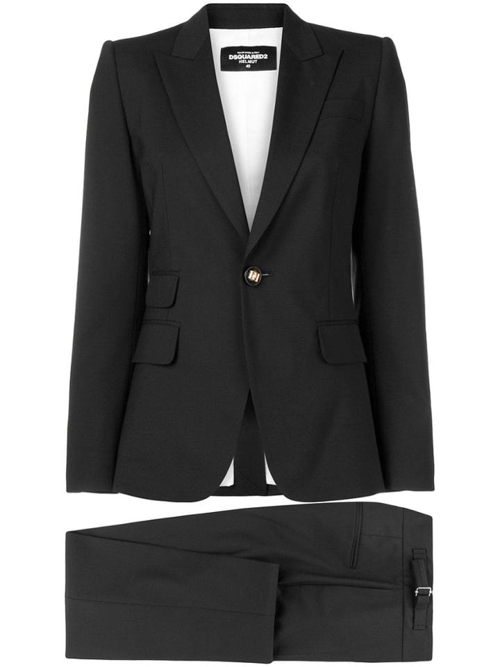Dsquared2 Classic Tailored Suit - Black