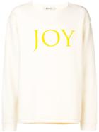 Misbhv 'joy' Sweatshirt - Neutrals