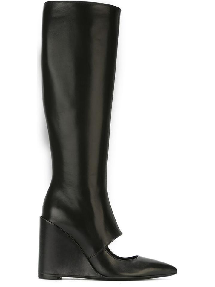 J.w. Anderson Cut-out Wedge Boots