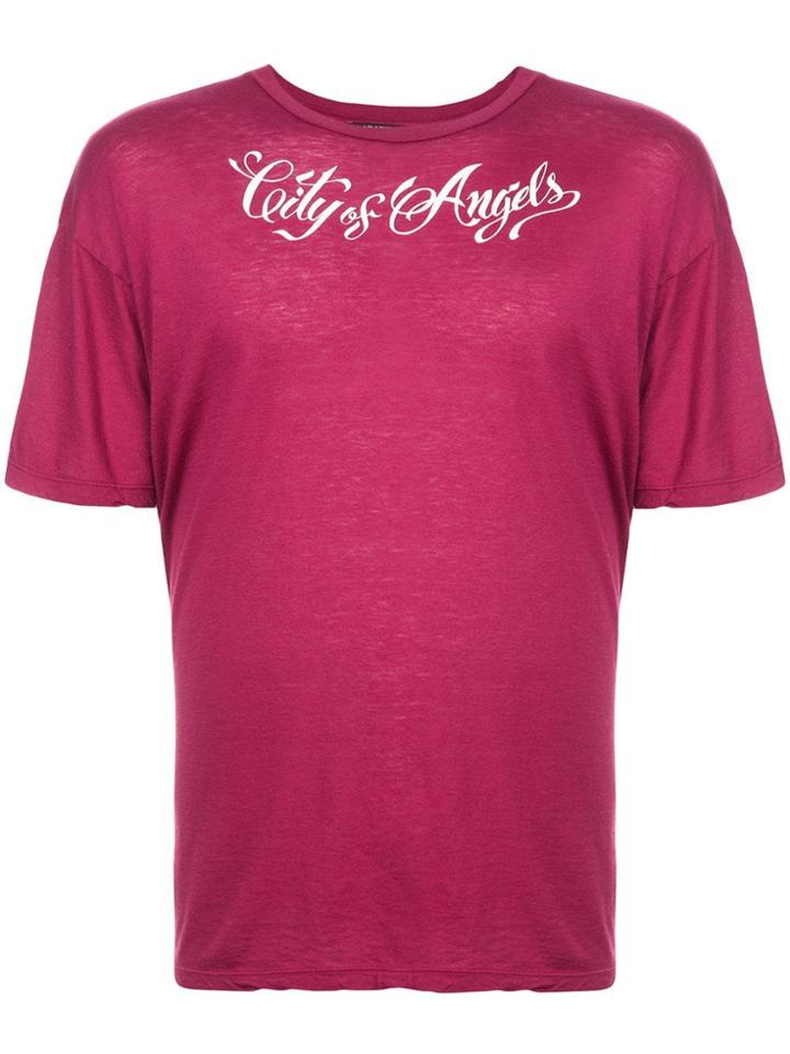Adaptation City Of Angels T-shirt - Red