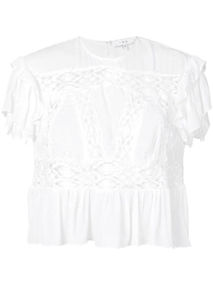Iro Lucey Top - White