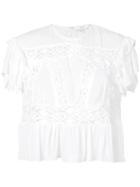 Iro Lucey Top - White