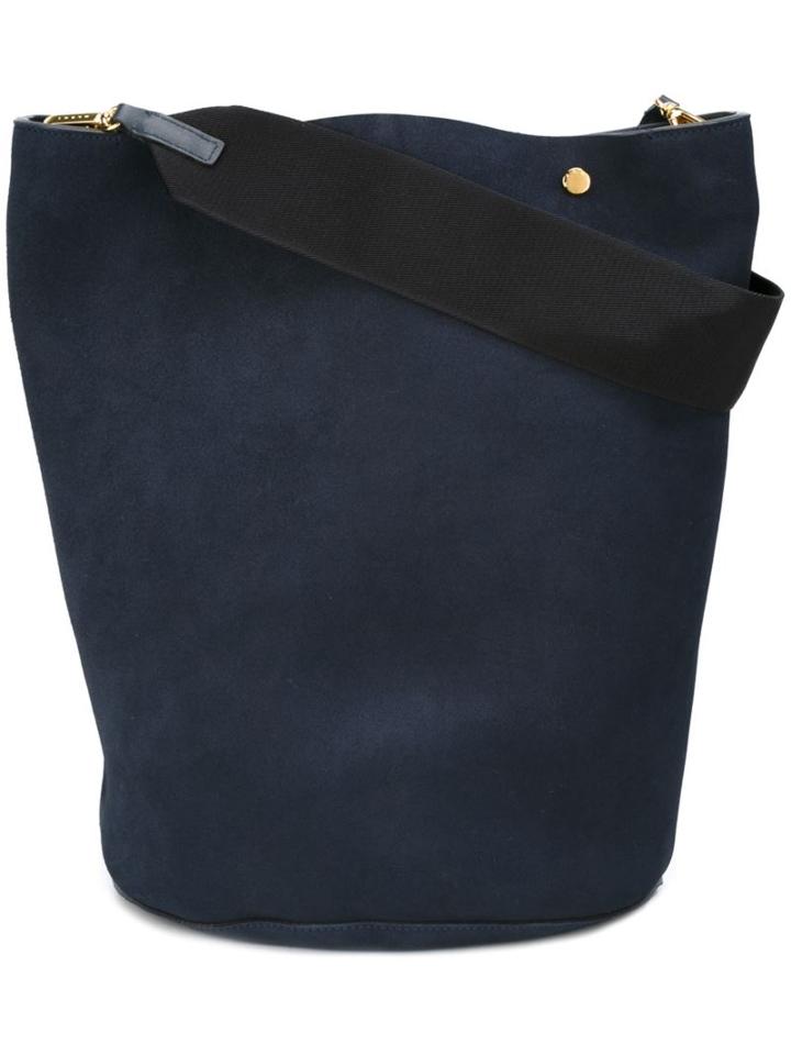 Marni Large Bucket Tote, Women's, Blue