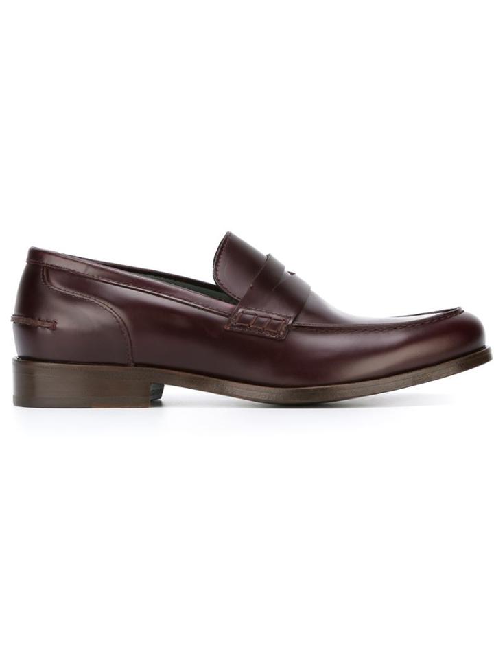 Lanvin Classic Penny Loafers