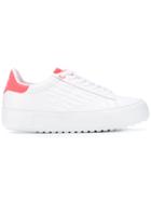 Ea7 Emporio Armani Up Sneakers - White
