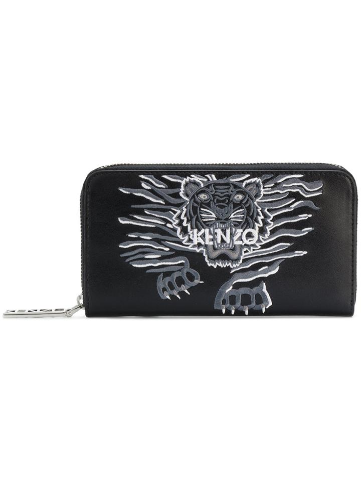 Kenzo Geo Tiger Wallet - Black