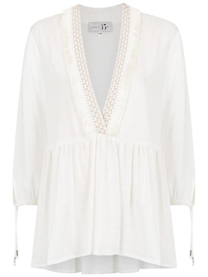 Alcaçuz Fortuna Blouse - White