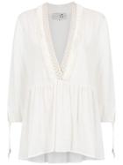 Alcaçuz Fortuna Blouse - White