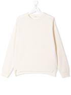 Andorine Teen Knitted Sweater - Neutrals