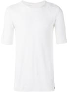 Nostra Santissima - Distressed T-shirt - Men - Cotton - M, White, Cotton