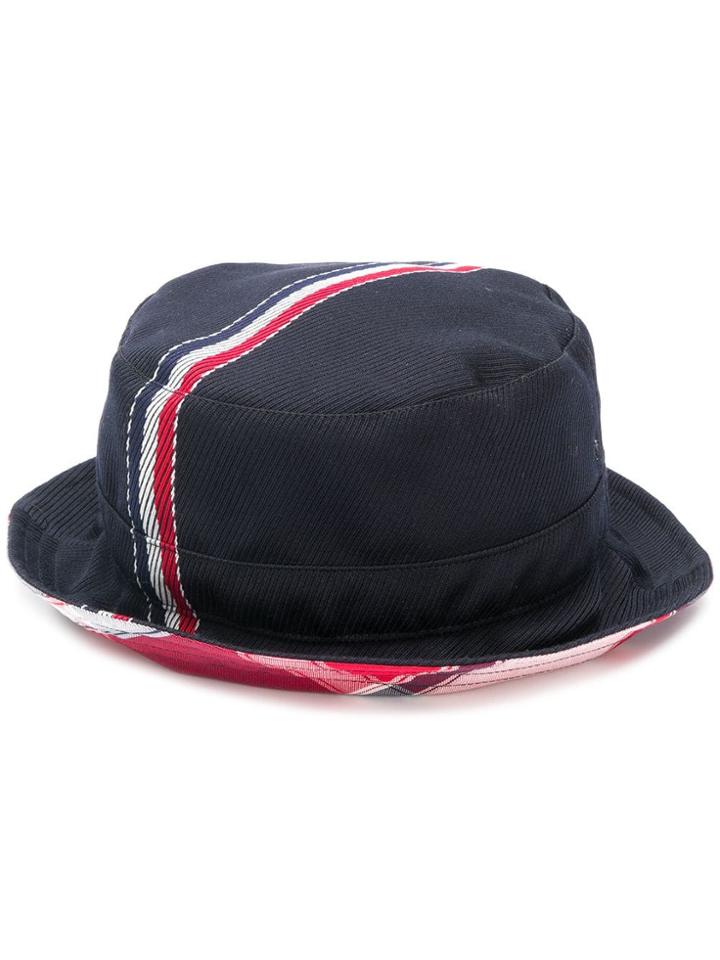 Thom Browne Fun Mix Bucket Hat - Blue