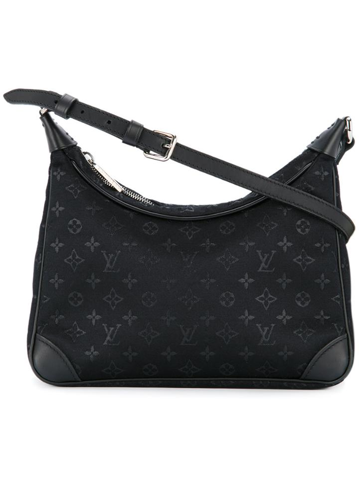 Louis Vuitton Vintage Little Boulogne Monogram Handbag - Black