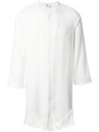 Chapter 'carm' Shirt, Men's, Size: Medium, Nude/neutrals, Linen/flax/rayon