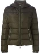 Moncler 'oiron' Jacket, Women's, Size: 1, Green, Feather Down/polyamide
