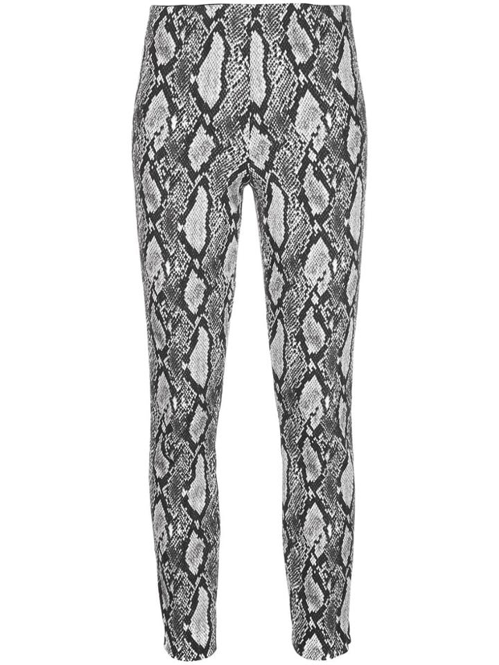 Alice+olivia Gloriane Skinny Trousers - Grey