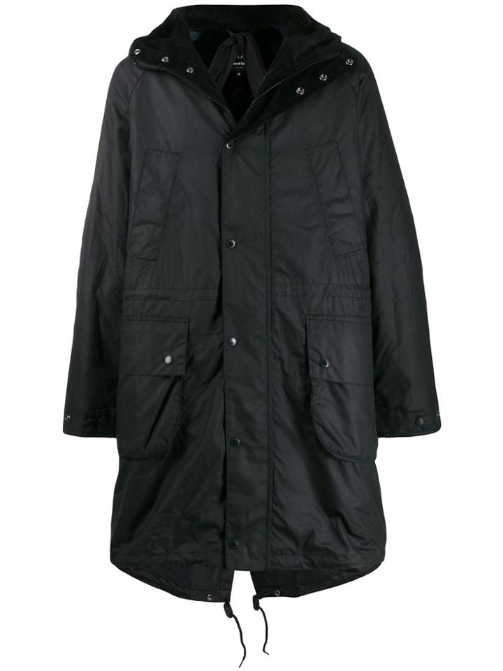 Barbour X Engineered Garments Hooded Parka - Blue