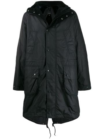 Barbour X Engineered Garments Hooded Parka - Blue