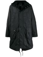 Barbour X Engineered Garments Hooded Parka - Blue