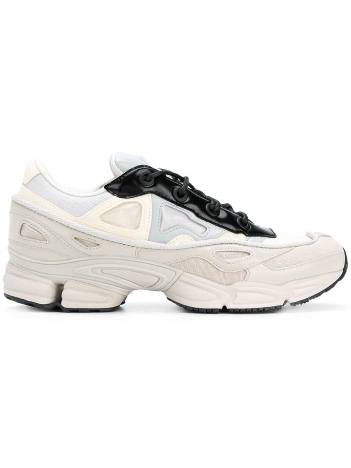 Adidas By Raf Simons Ozweego Iii Sneakers - Nude & Neutrals