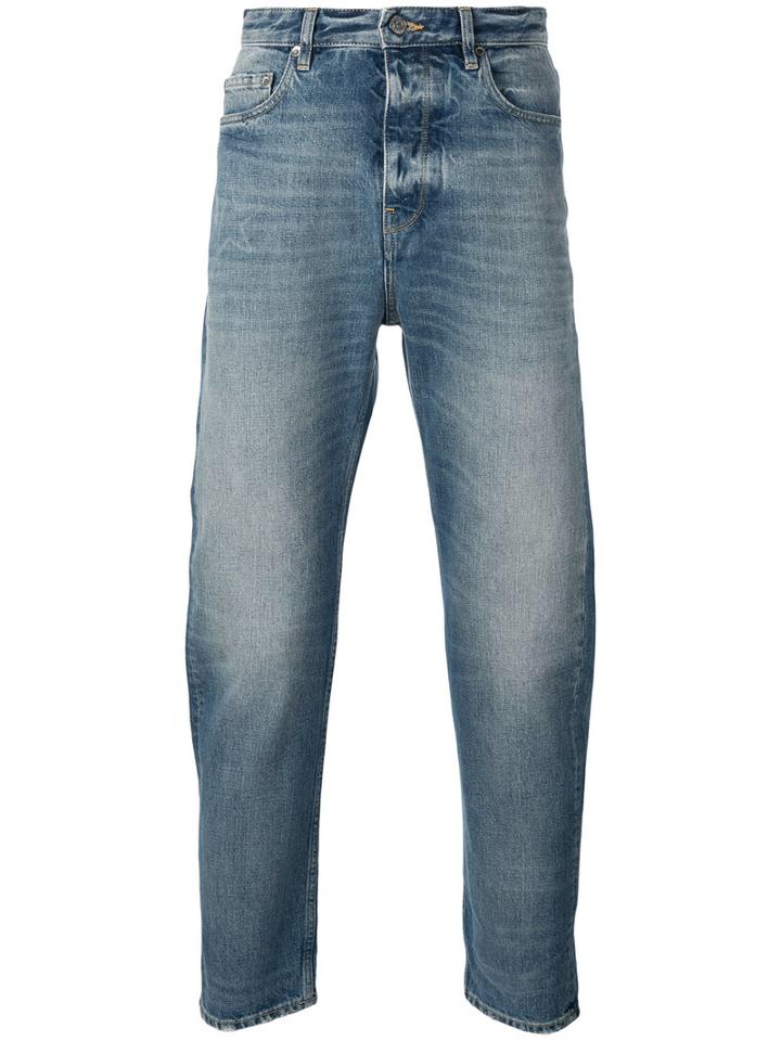 Golden Goose Deluxe Brand Light-wash Jeans, Men's, Size: 30, Blue, Cotton