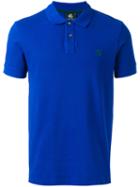 Ps By Paul Smith Chest Embroidery Polo Shirt, Men's, Size: Large, Blue, Cotton
