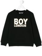 Boy London - Boy London T-shirt - Kids - Cotton/spandex/elastane - 9 Yrs, Black