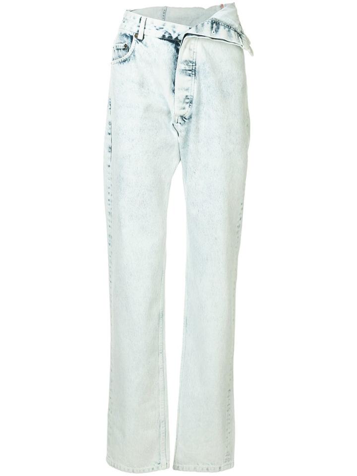Y / Project Asymmetric Jeans - Blue