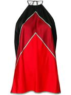 Diane Von Furstenberg Bateman Halter Top - Red