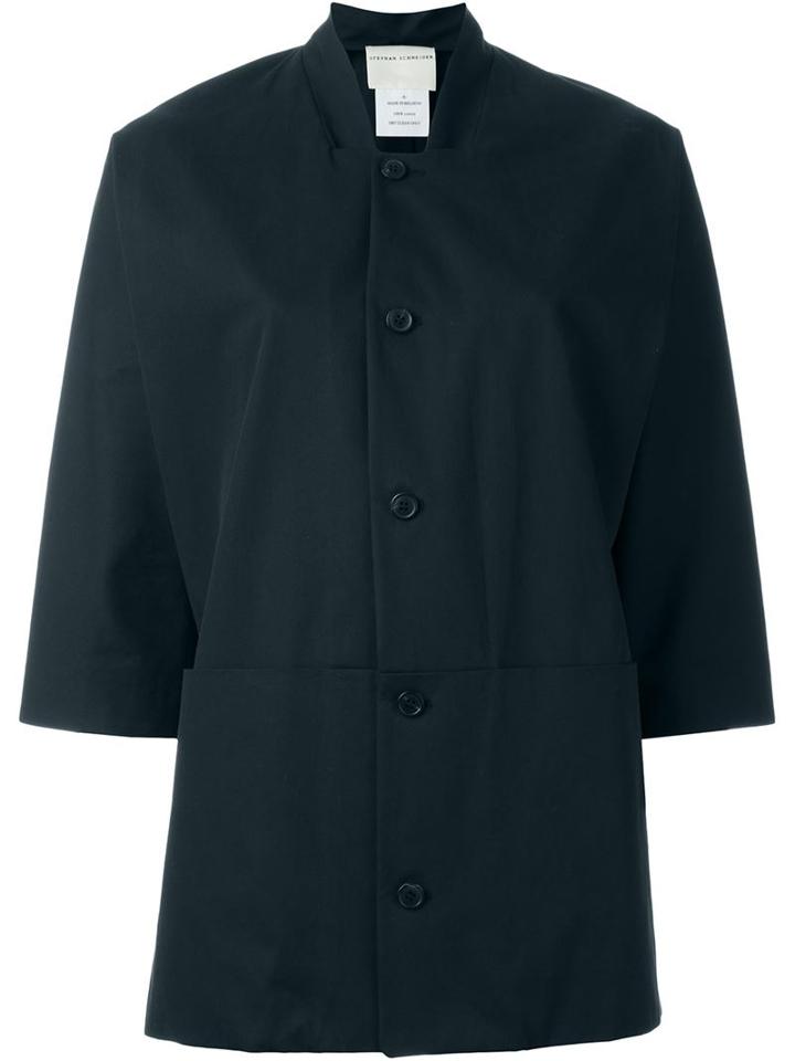 Stephan Schneider Victory Jacket, Women's, Size: M, Blue, Cotton