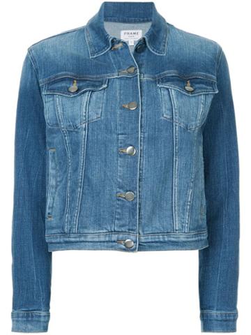 Frame Le Vintage Jacket - Blue
